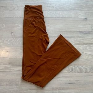 Lululemon Groove Pant Orange